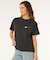 RIP CURL/0M3WTE 半袖Tシャツ インポート POOLSIDE RELAXED TEE リップカール レディース ムラサキスポーツ
