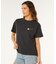 RIP CURL/0M3WTE 半袖Tシャツ インポート POOLSIDE RELAXED TEE リップカール レディース ムラサキスポーツ