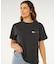 RIP CURL/0M3WTE 半袖Tシャツ インポート POOLSIDE RELAXED TEE リップカール レディース ムラサキスポーツ