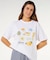 RIP CURL/0M4WTE 半袖Tシャツ インポート POOLSIDE HERITAGE TEE リップカール レディース ムラサキスポーツ