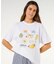 RIP CURL/0M4WTE 半袖Tシャツ インポート POOLSIDE HERITAGE TEE リップカール レディース ムラサキスポーツ