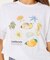 RIP CURL/0M4WTE 半袖Tシャツ インポート POOLSIDE HERITAGE TEE リップカール レディース ムラサキスポーツ