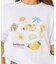 RIP CURL/0M4WTE 半袖Tシャツ インポート POOLSIDE HERITAGE TEE リップカール レディース ムラサキスポーツ