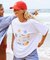 RIP CURL/0M4WTE 半袖Tシャツ インポート POOLSIDE HERITAGE TEE リップカール レディース ムラサキスポーツ