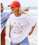 RIP CURL/0M4WTE 半袖Tシャツ インポート POOLSIDE HERITAGE TEE リップカール レディース ムラサキスポーツ