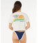 RIP CURL/0MFWTE 半袖Tシャツ インポート クロップドTシャツ SURF SIDE CROPPED TEE リップカール レディース ムラサキスポーツ