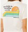 RIP CURL/0MFWTE 半袖Tシャツ インポート クロップドTシャツ SURF SIDE CROPPED TEE リップカール レディース ムラサキスポーツ