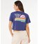 RIP CURL/0MFWTE 半袖Tシャツ インポート クロップドTシャツ SURF SIDE CROPPED TEE リップカール レディース ムラサキスポーツ