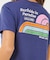 RIP CURL/0MFWTE 半袖Tシャツ インポート クロップドTシャツ SURF SIDE CROPPED TEE リップカール レディース ムラサキスポーツ