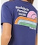 RIP CURL/0MFWTE 半袖Tシャツ インポート クロップドTシャツ SURF SIDE CROPPED TEE リップカール レディース ムラサキスポーツ