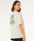 RIP CURL/0MJWTE 半袖Tシャツ インポート SPORTS DEPARTMENT HERI リップカール レディース ムラサキスポーツ