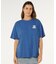 RIP CURL/0MJWTE 半袖Tシャツ インポート SPORTS DEPARTMENT HERI リップカール レディース ムラサキスポーツ