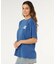 RIP CURL/0MJWTE 半袖Tシャツ インポート SPORTS DEPARTMENT HERI リップカール レディース ムラサキスポーツ