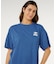 RIP CURL/0MJWTE 半袖Tシャツ インポート SPORTS DEPARTMENT HERI リップカール レディース ムラサキスポーツ