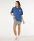 RIP CURL/0MJWTE 半袖Tシャツ インポート SPORTS DEPARTMENT HERI リップカール レディース ムラサキスポーツ