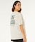RIP CURL/0MJWTE 半袖Tシャツ インポート SPORTS DEPARTMENT HERI リップカール レディース ムラサキスポーツ