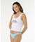 RIP CURL/0MMWTE タンクトップ ノースリーブ Bells Tank インポート リップカール レディース ムラサキスポーツ