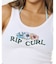 RIP CURL/0MMWTE タンクトップ ノースリーブ Bells Tank インポート リップカール レディース ムラサキスポーツ