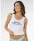 RIP CURL/0MMWTE タンクトップ ノースリーブ Bells Tank インポート リップカール レディース ムラサキスポーツ