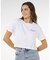 RIP CURL/0MRWTE 半袖Tシャツ HAYLEY O CROP TEE リップカール レディース ムラサキスポーツ
