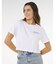 RIP CURL/0MRWTE 半袖Tシャツ HAYLEY O CROP TEE リップカール レディース ムラサキスポーツ