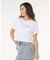 RIP CURL/0MRWTE 半袖Tシャツ HAYLEY O CROP TEE リップカール レディース ムラサキスポーツ