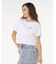 RIP CURL/0MRWTE 半袖Tシャツ HAYLEY O CROP TEE リップカール レディース ムラサキスポーツ