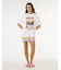 RIP CURL/0MTWTE 半袖Tシャツ HAYLEY O HERITAGE TEE インポート リップカール レディース ムラサキスポーツ