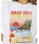 RIP CURL/0MTWTE 半袖Tシャツ HAYLEY O HERITAGE TEE インポート リップカール レディース ムラサキスポーツ