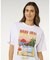 RIP CURL/0MTWTE 半袖Tシャツ HAYLEY O HERITAGE TEE インポート リップカール レディース ムラサキスポーツ