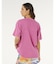 RIP CURL/0MTWTE 半袖Tシャツ HAYLEY O HERITAGE TEE インポート リップカール レディース ムラサキスポーツ