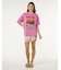 RIP CURL/0MTWTE 半袖Tシャツ HAYLEY O HERITAGE TEE インポート リップカール レディース ムラサキスポーツ