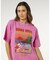 RIP CURL/0MTWTE 半袖Tシャツ HAYLEY O HERITAGE TEE インポート リップカール レディース ムラサキスポーツ