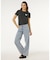 RIP CURL/0MWWTE 半袖Tシャツ RC HEART LOGOS TEE インポート リップカール レディース ムラサキスポーツ
