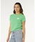 RIP CURL/0MWWTE 半袖Tシャツ RC HEART LOGOS TEE インポート リップカール レディース ムラサキスポーツ