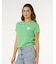 RIP CURL/0MWWTE 半袖Tシャツ RC HEART LOGOS TEE インポート リップカール レディース ムラサキスポーツ