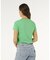 RIP CURL/0MWWTE 半袖Tシャツ RC HEART LOGOS TEE インポート リップカール レディース ムラサキスポーツ