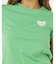 RIP CURL/0MWWTE 半袖Tシャツ RC HEART LOGOS TEE インポート リップカール レディース ムラサキスポーツ