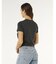 RIP CURL/0MWWTE 半袖Tシャツ RC HEART LOGOS TEE インポート リップカール レディース ムラサキスポーツ