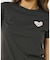 RIP CURL/0MWWTE 半袖Tシャツ RC HEART LOGOS TEE インポート リップカール レディース ムラサキスポーツ