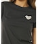 RIP CURL/0MWWTE 半袖Tシャツ RC HEART LOGOS TEE インポート リップカール レディース ムラサキスポーツ