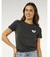 RIP CURL/0MWWTE 半袖Tシャツ RC HEART LOGOS TEE インポート リップカール レディース ムラサキスポーツ