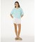RIP CURL/0N3WTE 半袖Tシャツ ALOHA HERITAGE TEE Tシャツ リップカール レディース ムラサキスポーツ