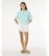 RIP CURL/0N3WTE 半袖Tシャツ ALOHA HERITAGE TEE Tシャツ リップカール レディース ムラサキスポーツ