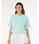 RIP CURL/0N3WTE 半袖Tシャツ ALOHA HERITAGE TEE Tシャツ リップカール レディース ムラサキスポーツ