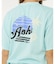 RIP CURL/0N3WTE 半袖Tシャツ ALOHA HERITAGE TEE Tシャツ リップカール レディース ムラサキスポーツ