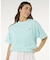 RIP CURL/0N3WTE 半袖Tシャツ ALOHA HERITAGE TEE Tシャツ リップカール レディース ムラサキスポーツ