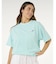 RIP CURL/0N3WTE 半袖Tシャツ ALOHA HERITAGE TEE Tシャツ リップカール レディース ムラサキスポーツ