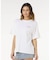 RIP CURL/0N3WTE 半袖Tシャツ ALOHA HERITAGE TEE Tシャツ リップカール レディース ムラサキスポーツ