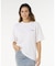 RIP CURL/0N3WTE 半袖Tシャツ ALOHA HERITAGE TEE Tシャツ リップカール レディース ムラサキスポーツ